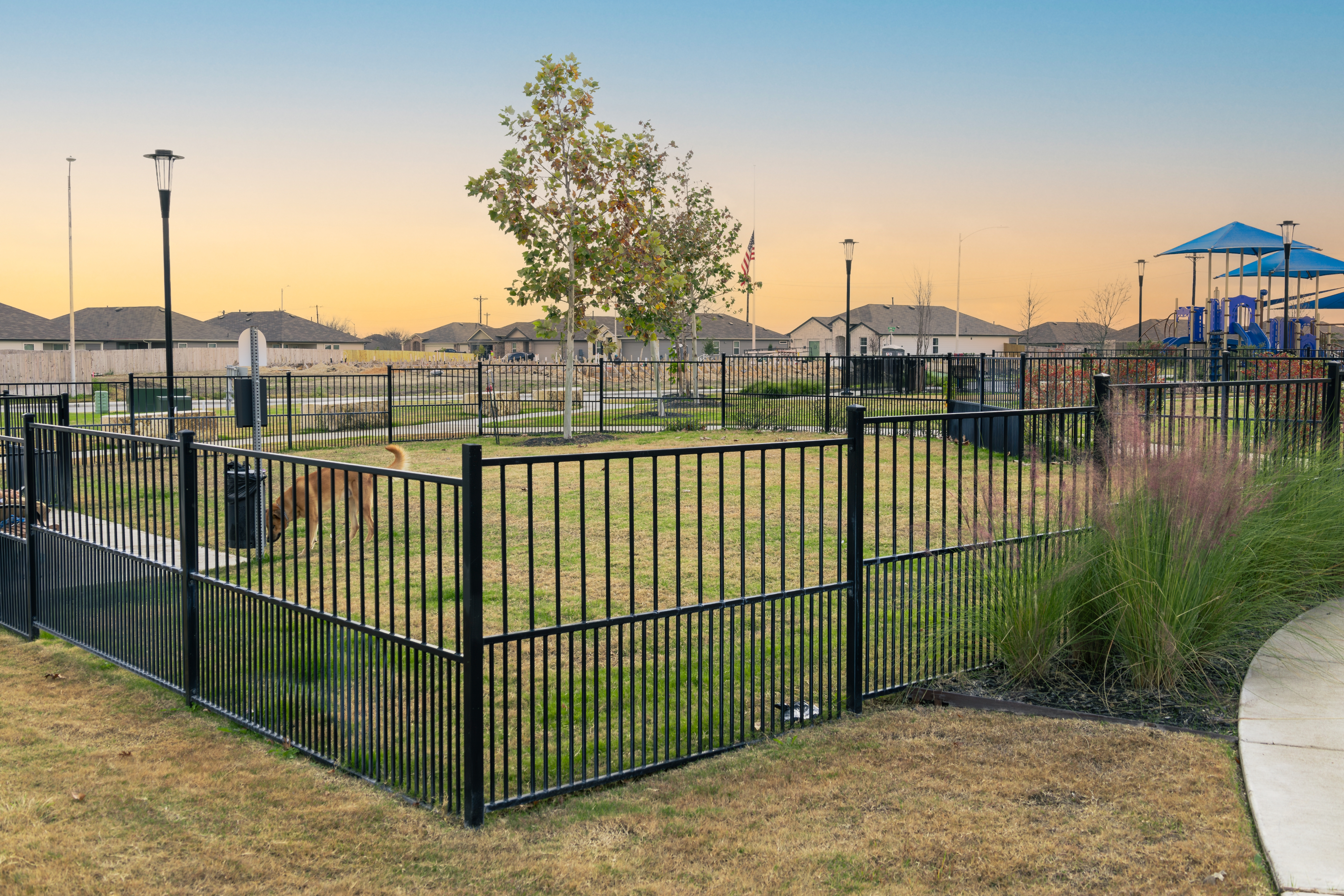 Aluminum Fence