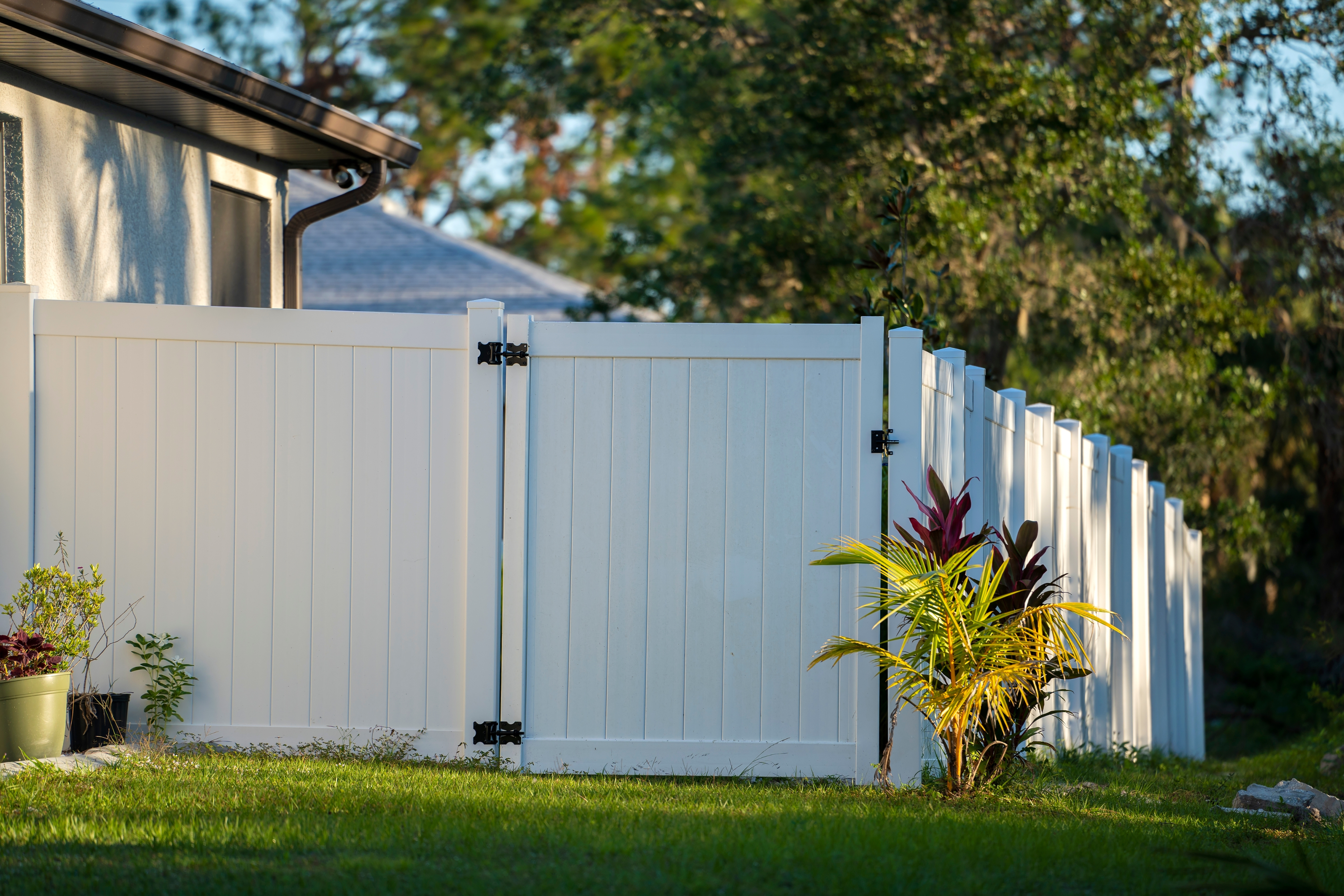 Vinyl or PVC Fence