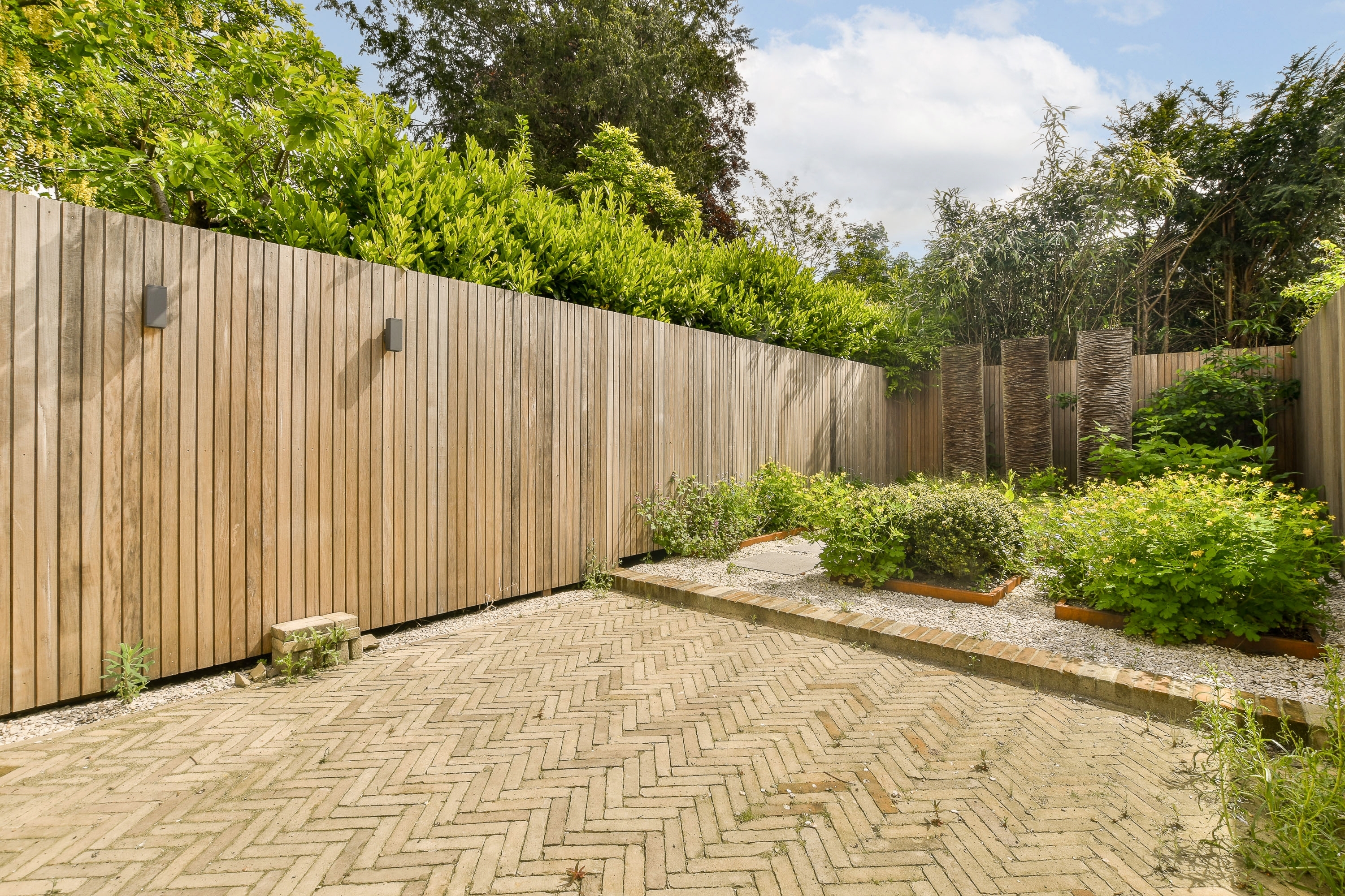 Wooden Fence